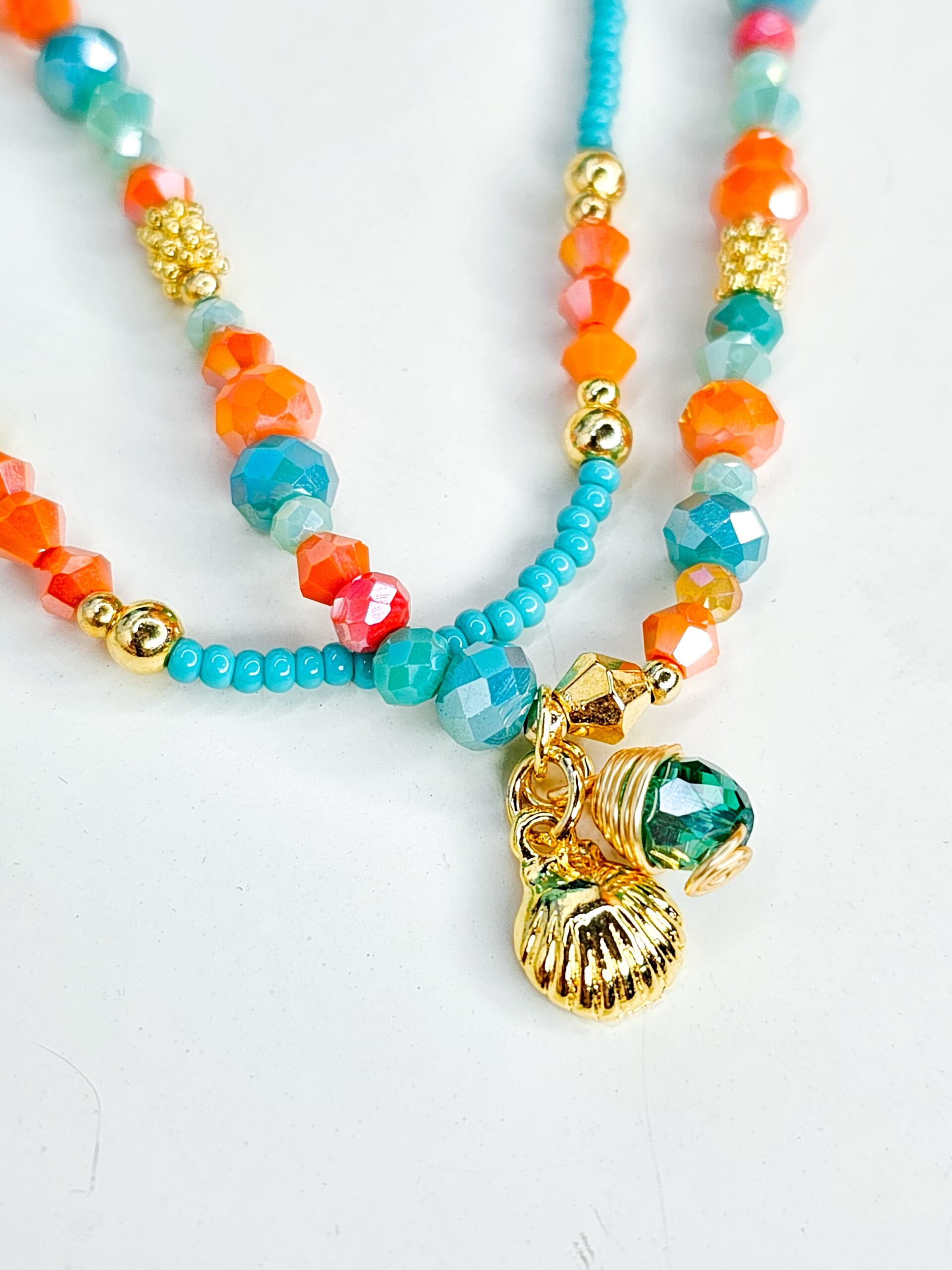 colorful necklace with meaning