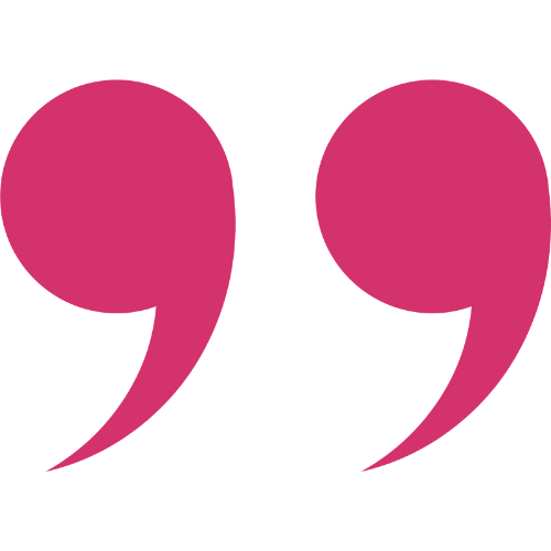 jmos pink quotation mark